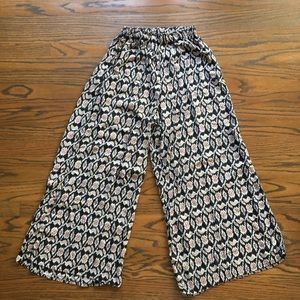 Brandy flowy pants